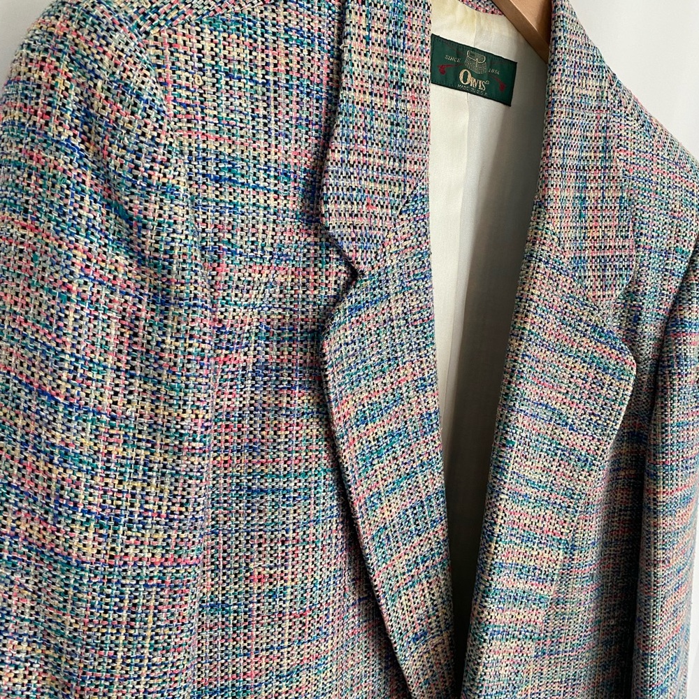 Orvis Women's Lined Blazer - Vintage